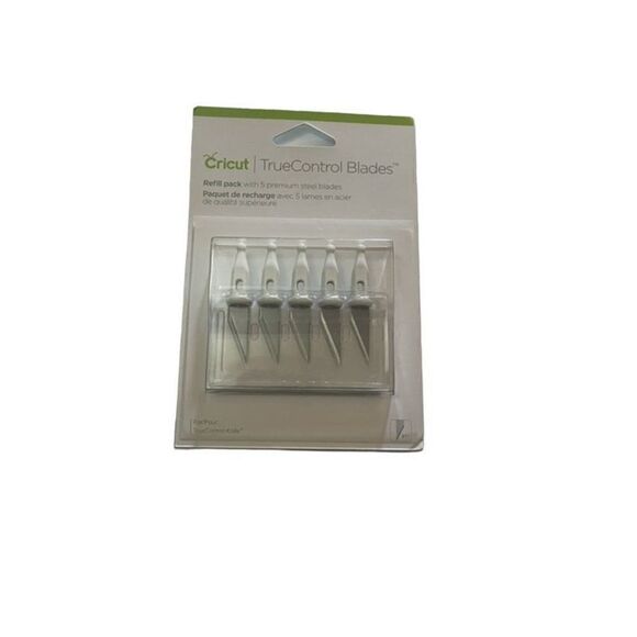 CRICUT TRUE CONTROL BLADES REFILL PACK - Picture 1 of 2